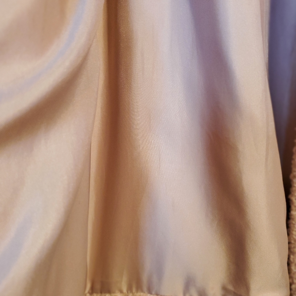 Le Chateau 3/4 length Sherpa Coat - Picture 6 of 7